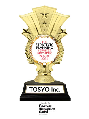  TOSYO | Top 10 Strategic Planning Services Providers in APAC - 2024